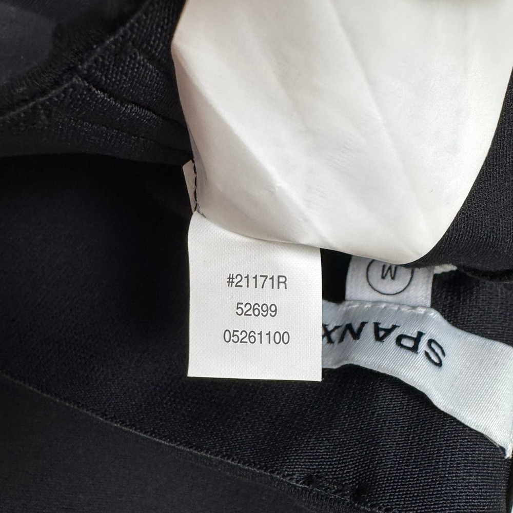 Spanx The Perfect Collection Ponte Barrel Pant Classic Black 21171R Size M NEW - Picture 9 of 9
